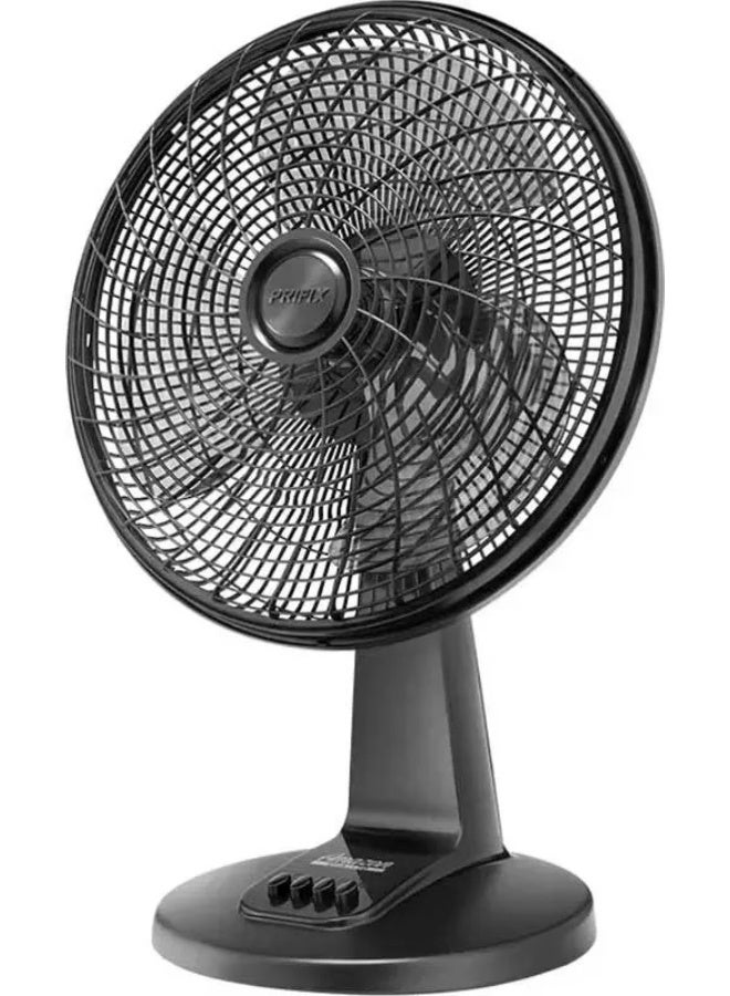 Prifix Desk Fan, 17 Inch, 3 Speeds, Black - DFA-170 - Image 1